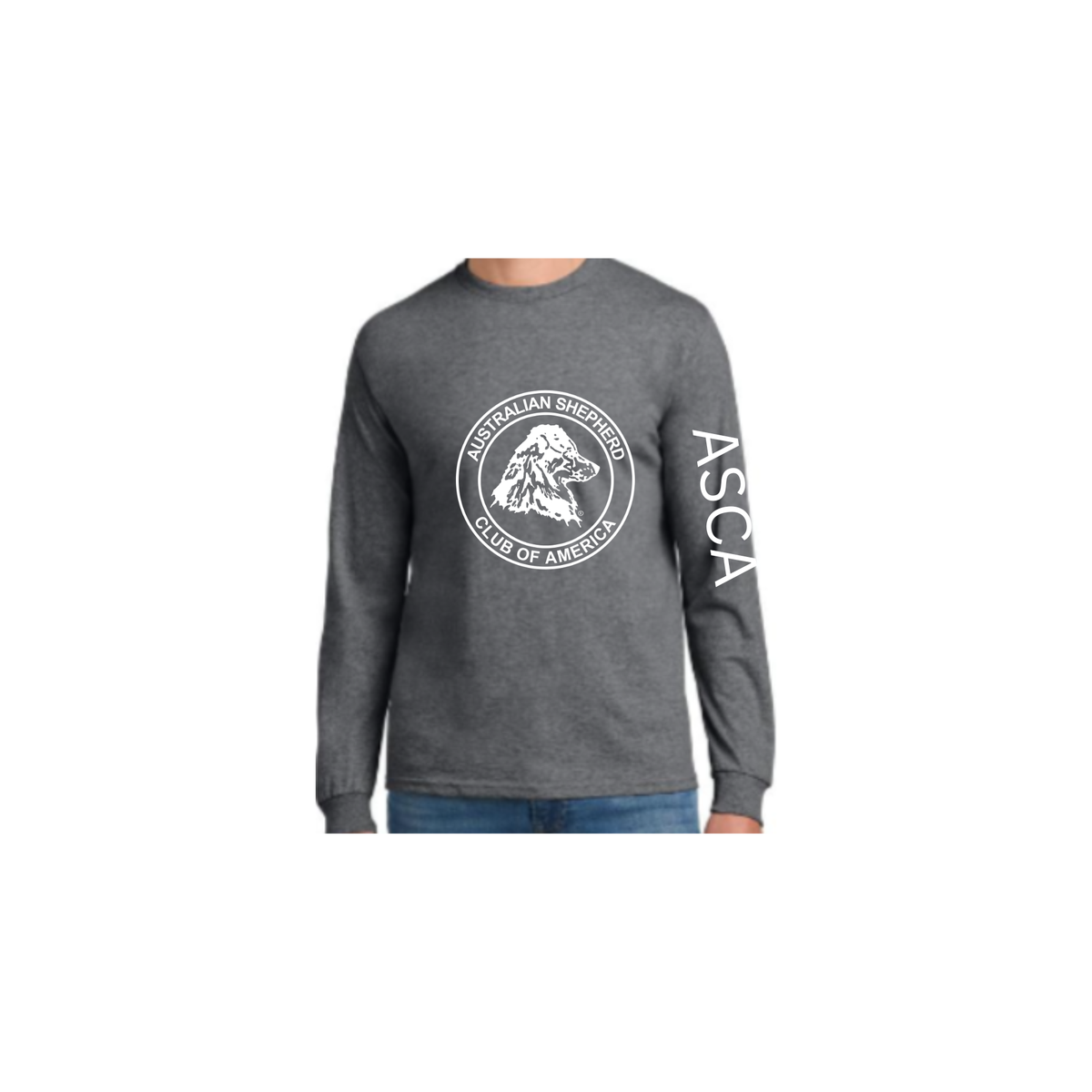 Vintage Long Sleeve Crew T-Shirt