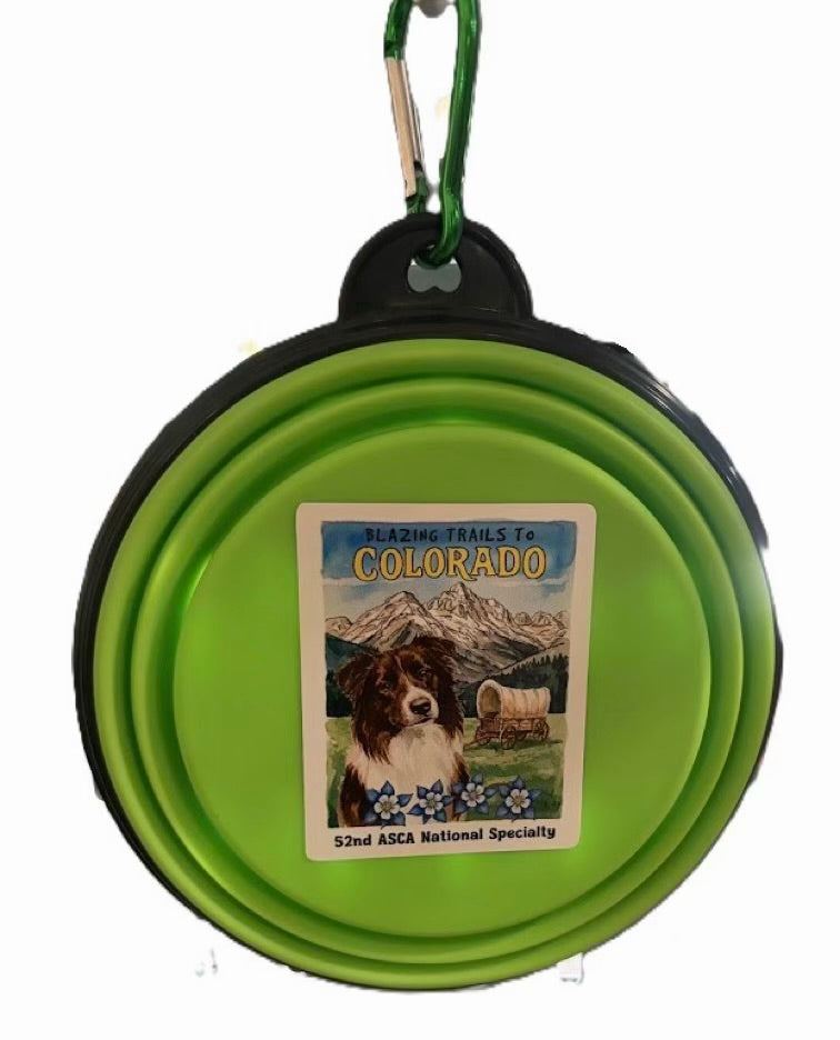 2026 NATIONAL - COLLAPSIBLE WATER BOWL