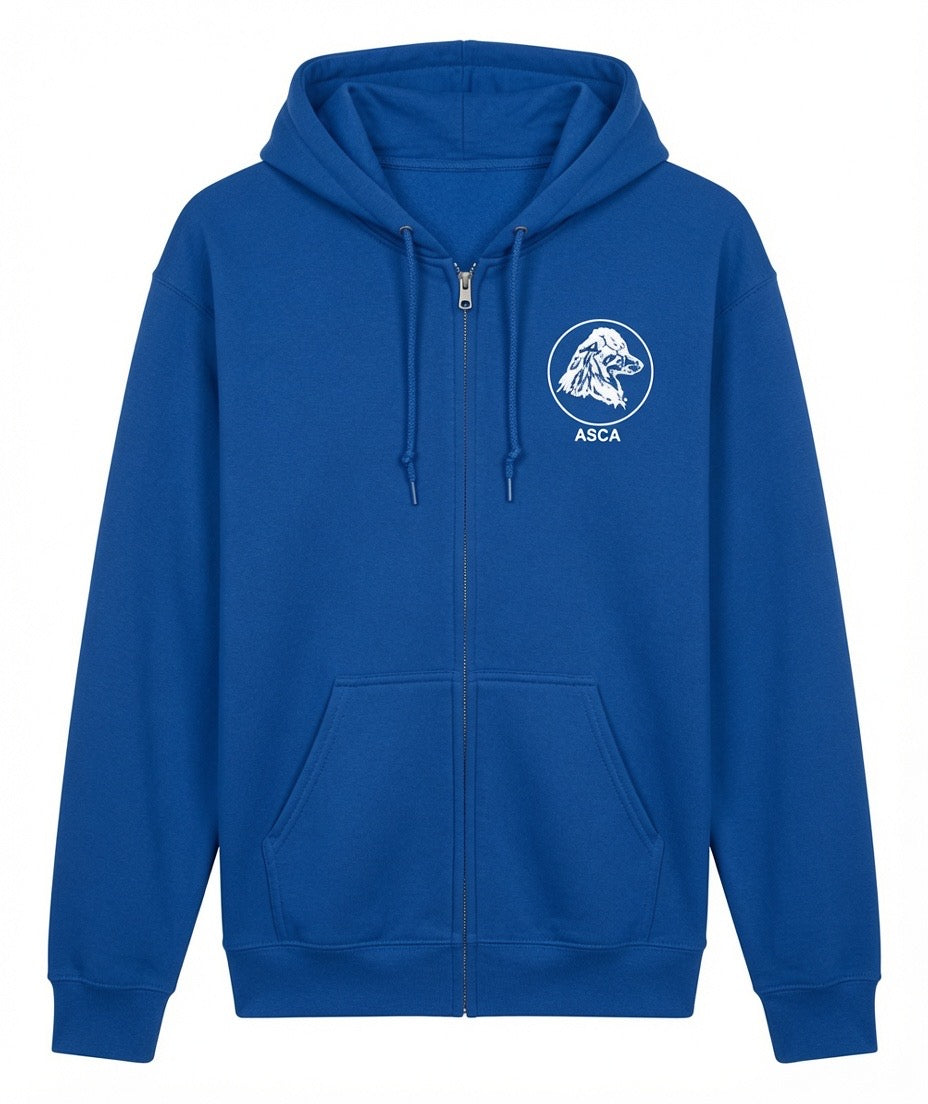 ASCA Zippered Hoodie