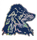 Glitter Sticker