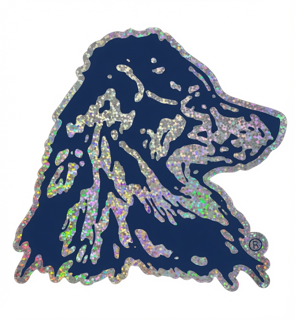 Glitter Sticker