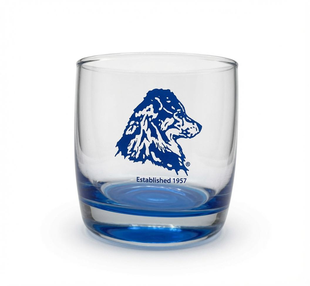 Embossed Whiskey Glass