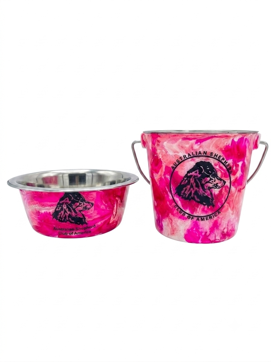 Fashion Water Pails, Bowls and Spray Bottles