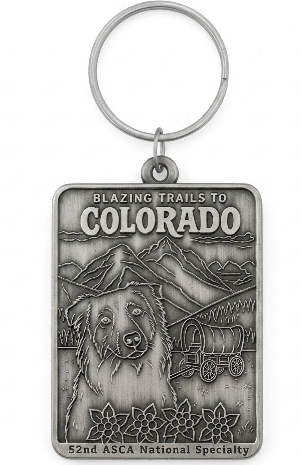 2026 NATIONAL - KEY CHAIN