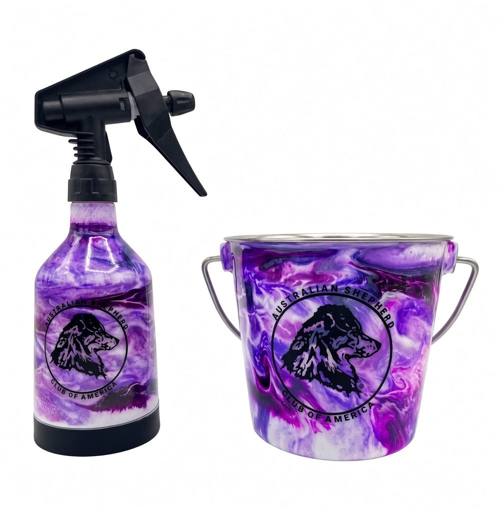 Fashion Water Pails, Bowls and Spray Bottles
