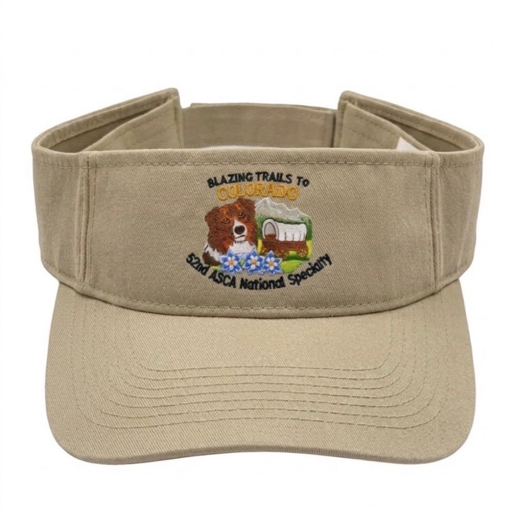 2026 NATIONAL - VISOR (EMBROIDERED)