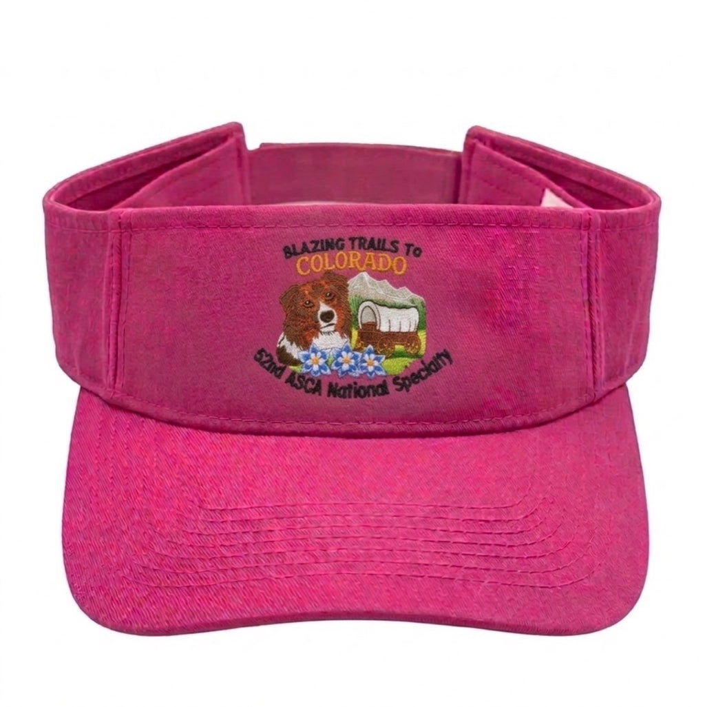 2026 NATIONAL - VISOR (EMBROIDERED)