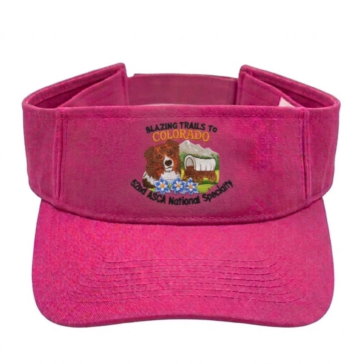 2026 NATIONAL - VISOR (EMBROIDERED)