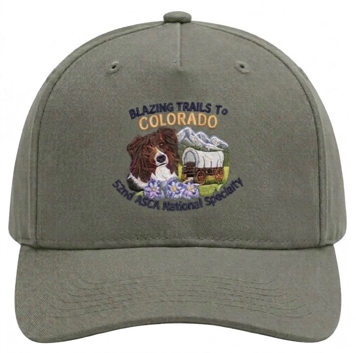 2026 NATIONAL - HAT (EMBROIDERED)