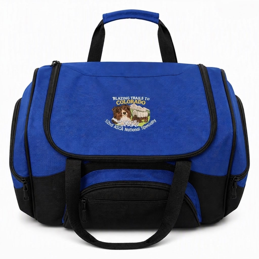 2026 NATIONAL - DUFFLE BAG (EMBROIDERED LOGO)