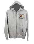 2026 NATIONAL - ZIPPERED HOODIE (EMBROIDERED)