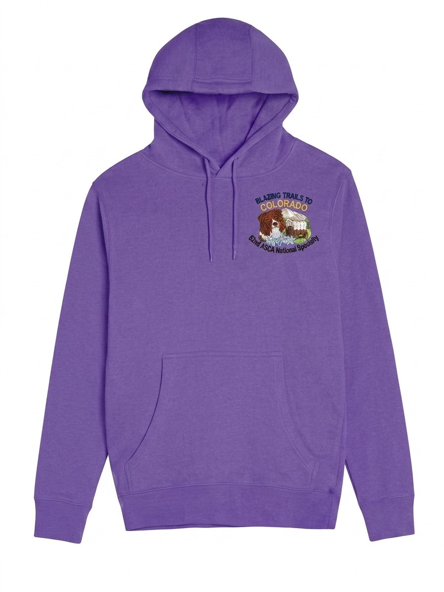 2026 NATIONAL - PULLOVER HOODIE (EMBROIDERED)