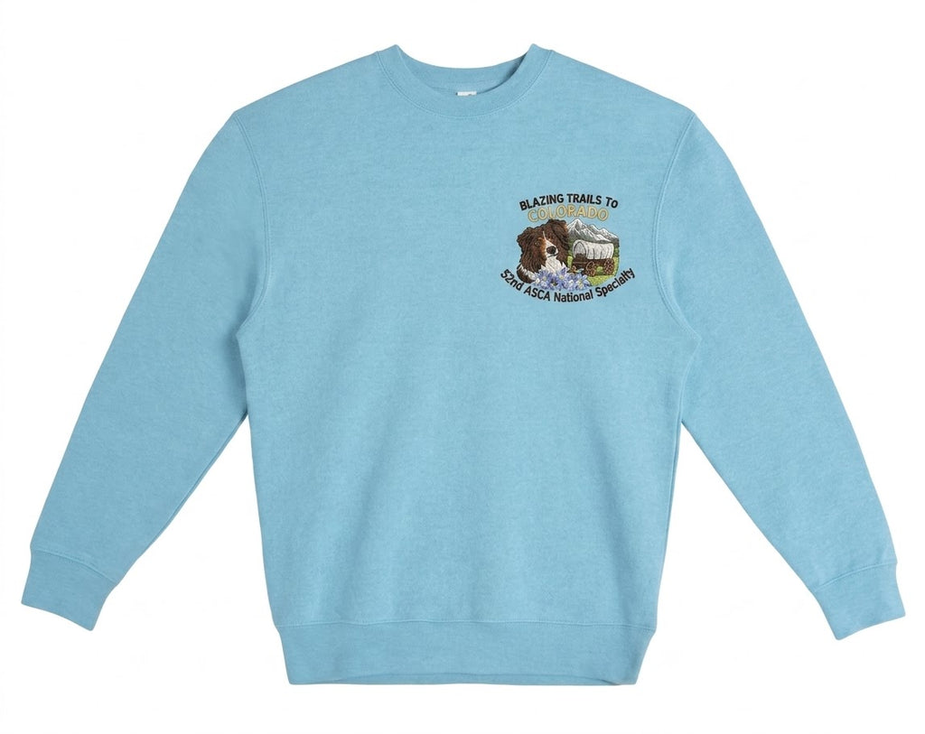 2026 NATIONAL - CREW FLEECE (EMBROIDERED)