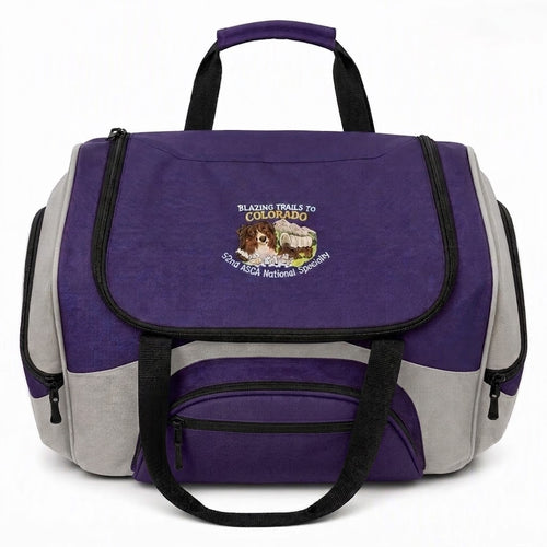 2026 NATIONAL - DUFFLE BAG (EMBROIDERED LOGO)