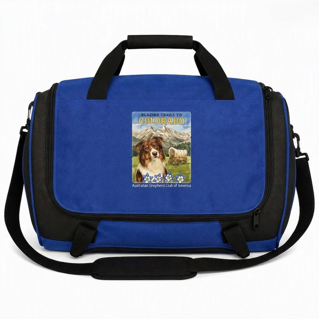 2026 NATIONAL - DUFFLE BAG (PRINTED LOGO)