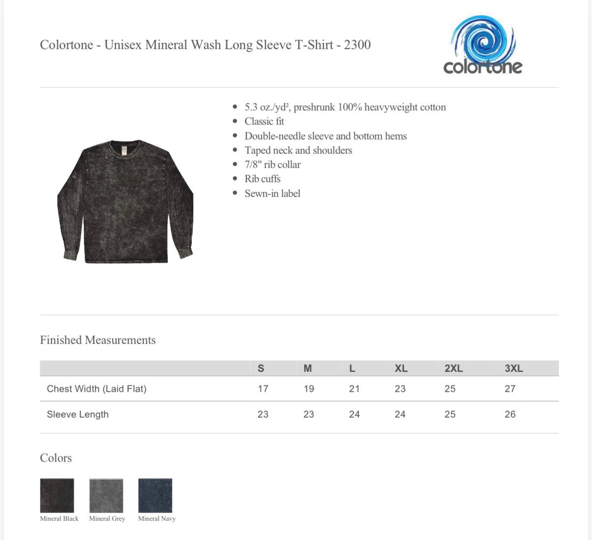 2026 NATIONAL - T-SHIRT LONG SLEEVED