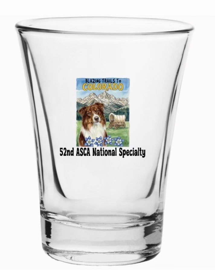 2026 NATIONAL - SHOT GLASS