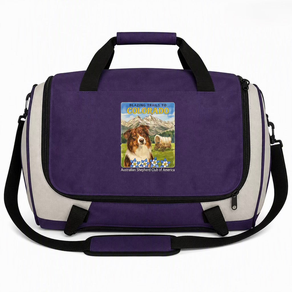 2026 NATIONAL - DUFFLE BAG (PRINTED LOGO)
