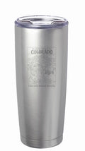 2026 NATIONAL - 20 OZ STAINLESS TUMBLER W/ LID
