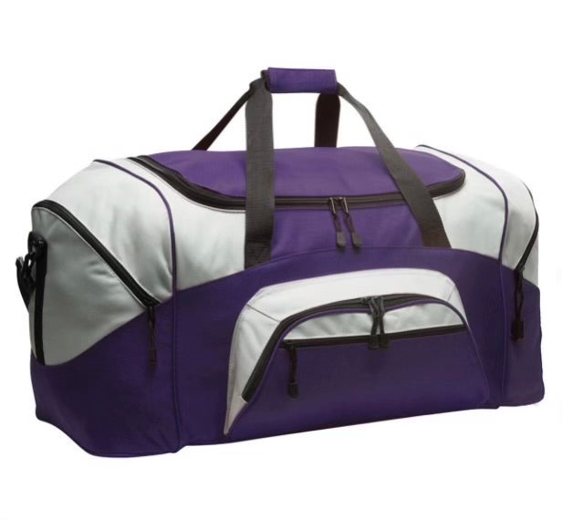 2026 NATIONAL - DUFFLE BAG (EMBROIDERED LOGO)