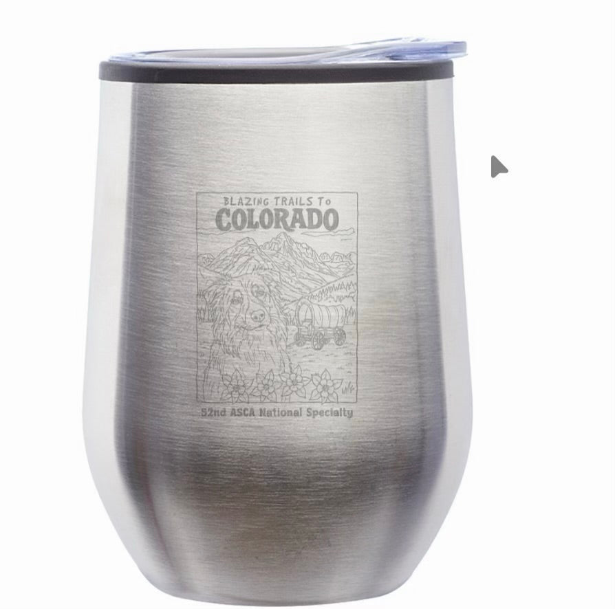2026 NATIONAL - 10 OZ STAINLESS WINE TUMBLER W/ LID