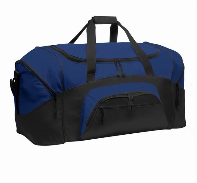 2026 NATIONAL - DUFFLE BAG (EMBROIDERED LOGO)