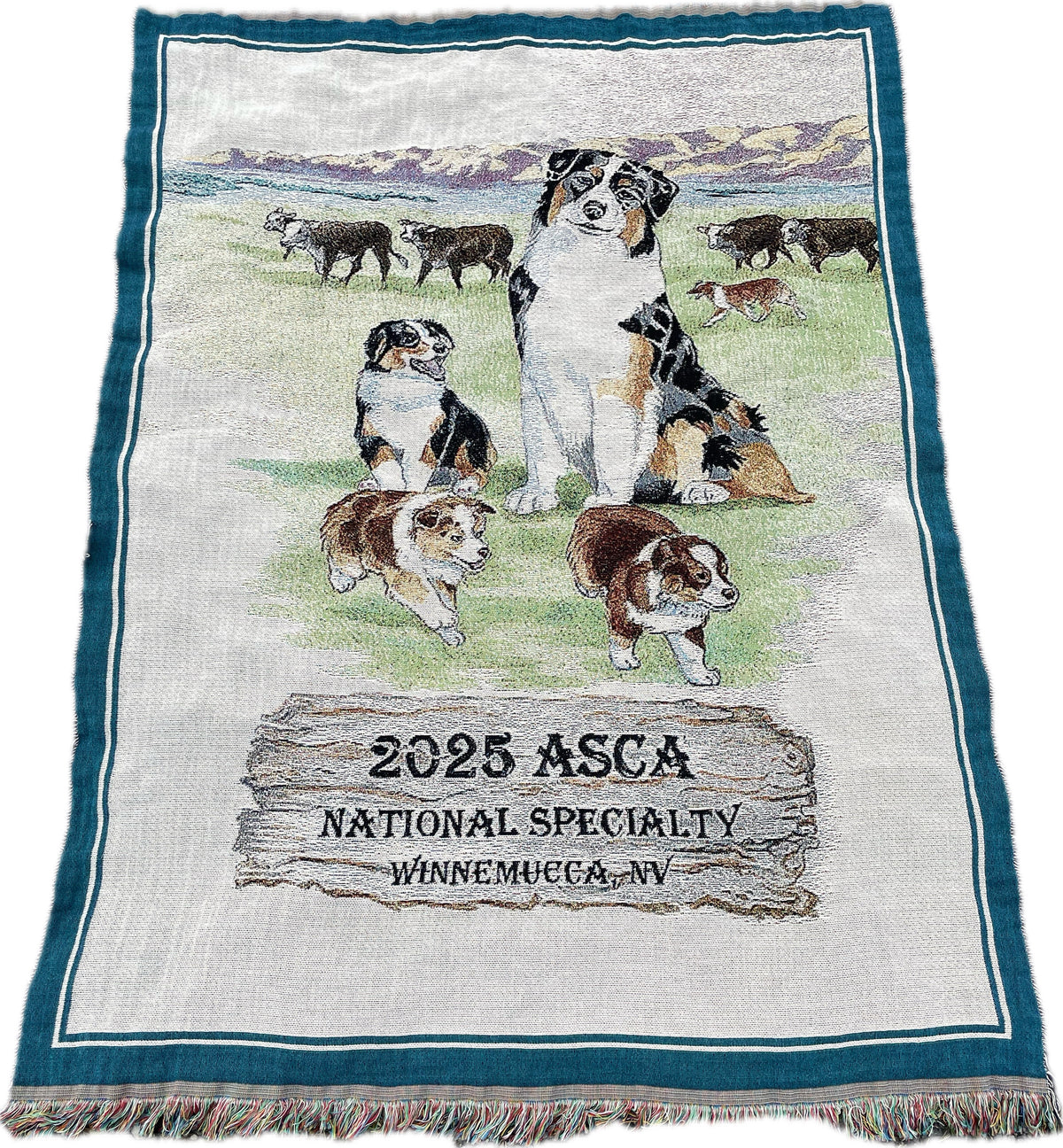 %50 OFF SALE - National 2025 Tapestry Blanket