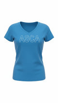 ASCA Bling V-Neck T-Shirt